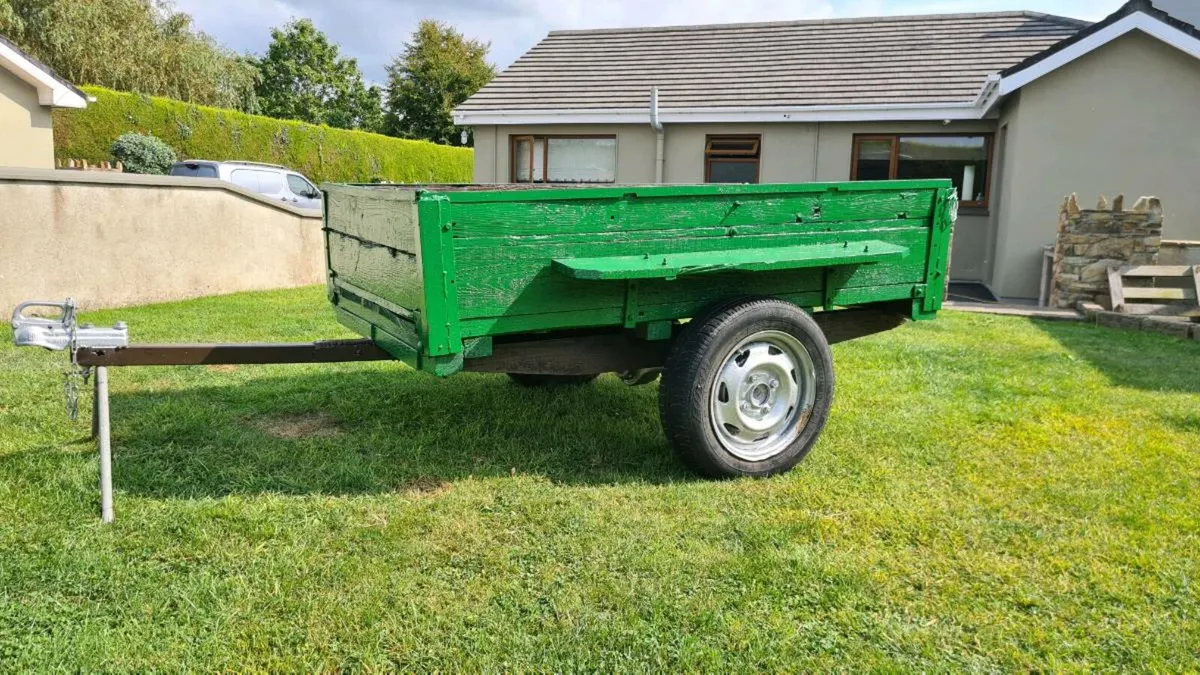 Car Trailer - Image 1