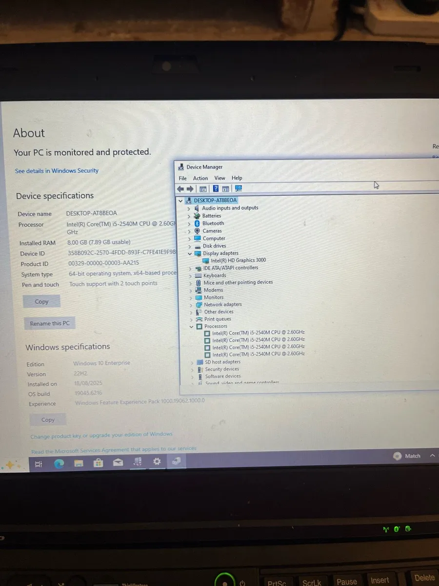 Lenovo i5 for 80 - Image 4