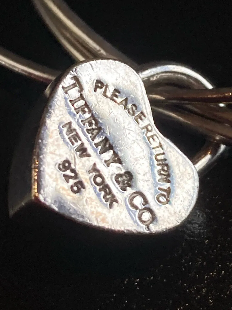 Tiffany & Co Sterling Silver bangle trio - Image 2