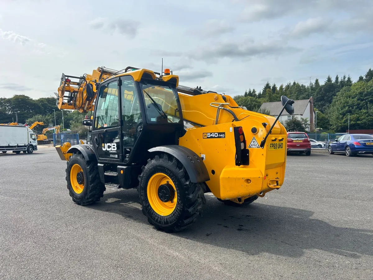 2020 JCB 540-140 Sway / AC 4800Hrs - MULLANS - Image 4