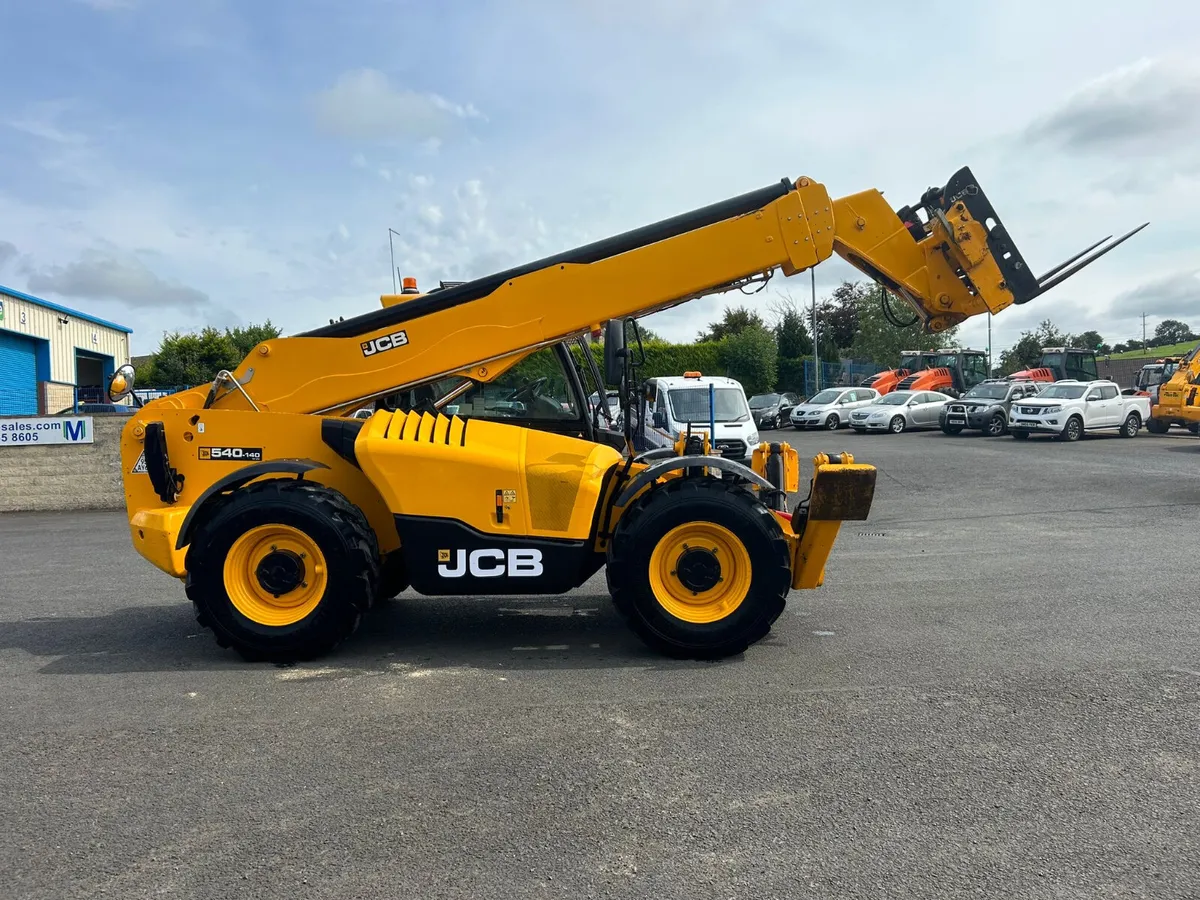 2020 JCB 540-140 Sway / AC 4800Hrs - MULLANS - Image 1