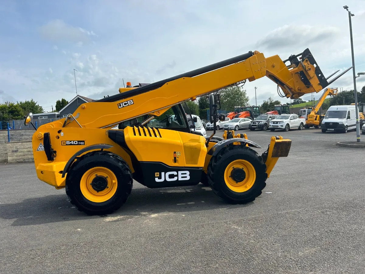 2020 JCB 540-140 Sway / AC 4800Hrs - MULLANS - Image 2