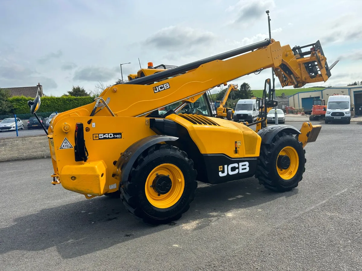 2020 JCB 540-140 Sway / AC 4800Hrs - MULLANS - Image 3