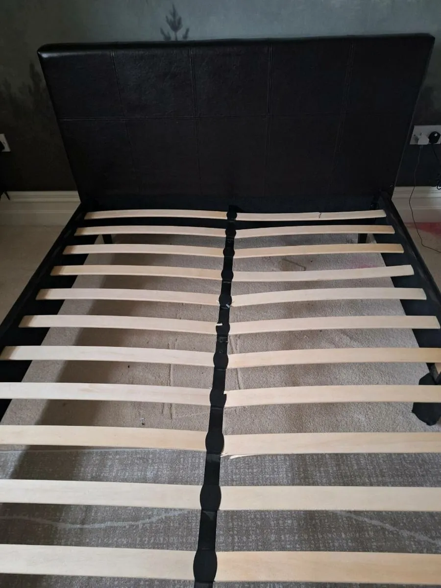 Double Bed frame - Image 1