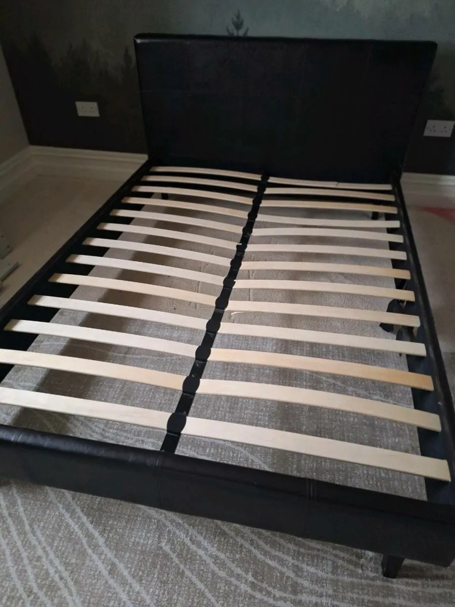 Double Bed frame - Image 2