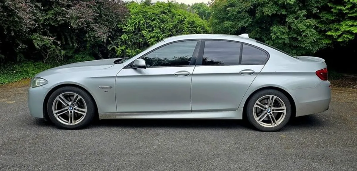 2013 Bmw 5-series M sport - Image 2