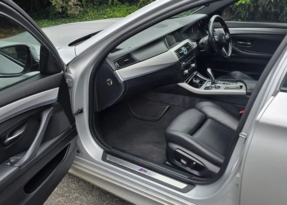 2013 Bmw 5-series M sport - Image 4