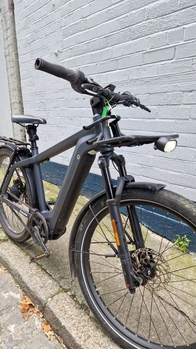 Riese & Muller Charger3 GT HS Vario w Front Rack - Image 2