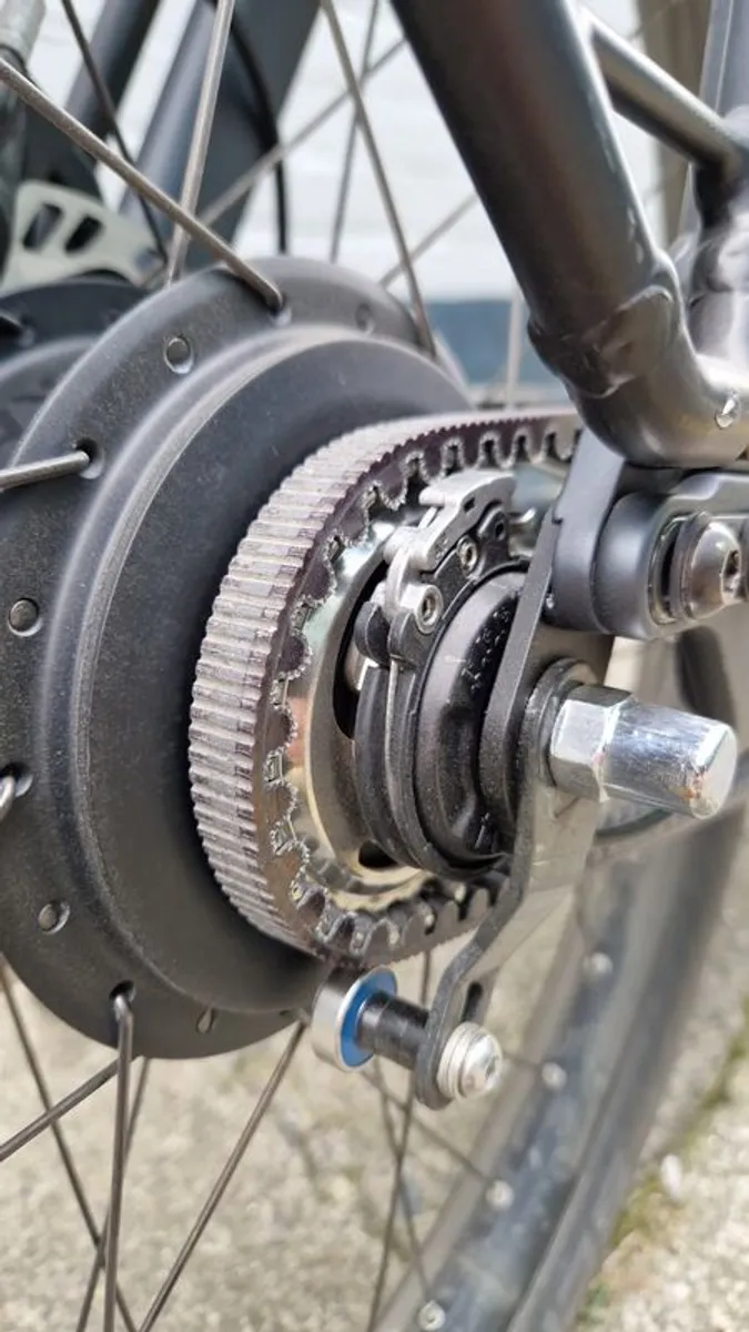 Riese & Muller Charger3 GT HS Vario w Front Rack - Image 3