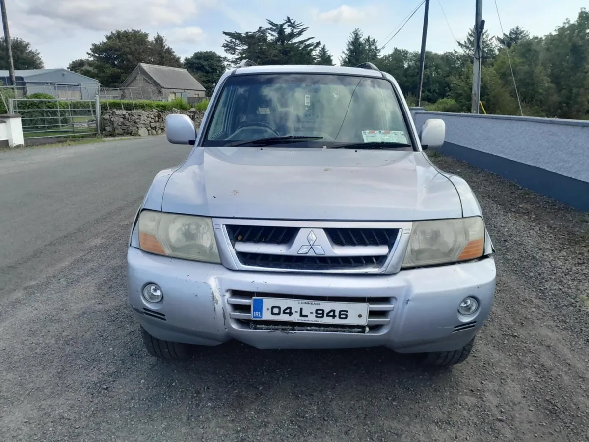 2004 Mitsubishi Pajero SWB 2.5Diesel 4WD Doe 05,26 - Image 1