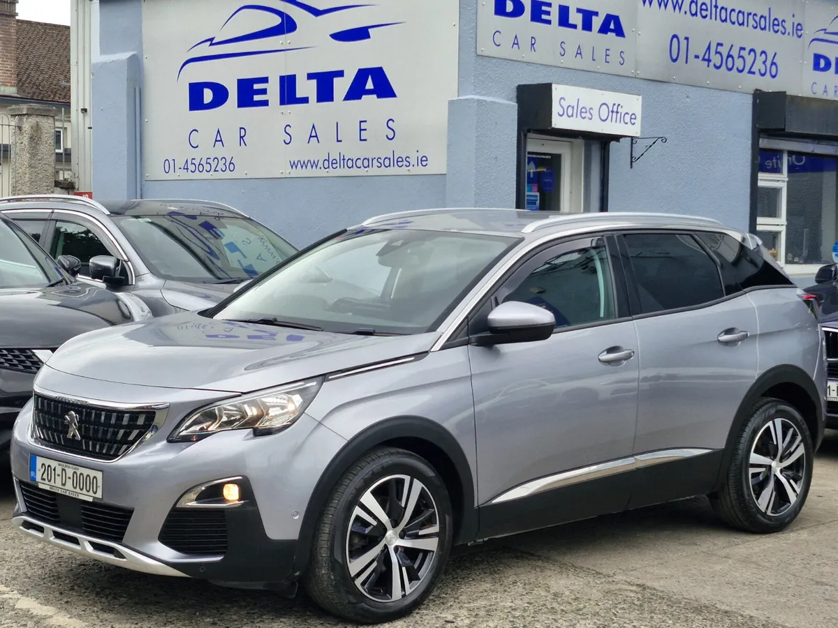 2020 PEUGEOT 3008 ALLURE 1.5 BLUE HDI 130BHP - Image 1