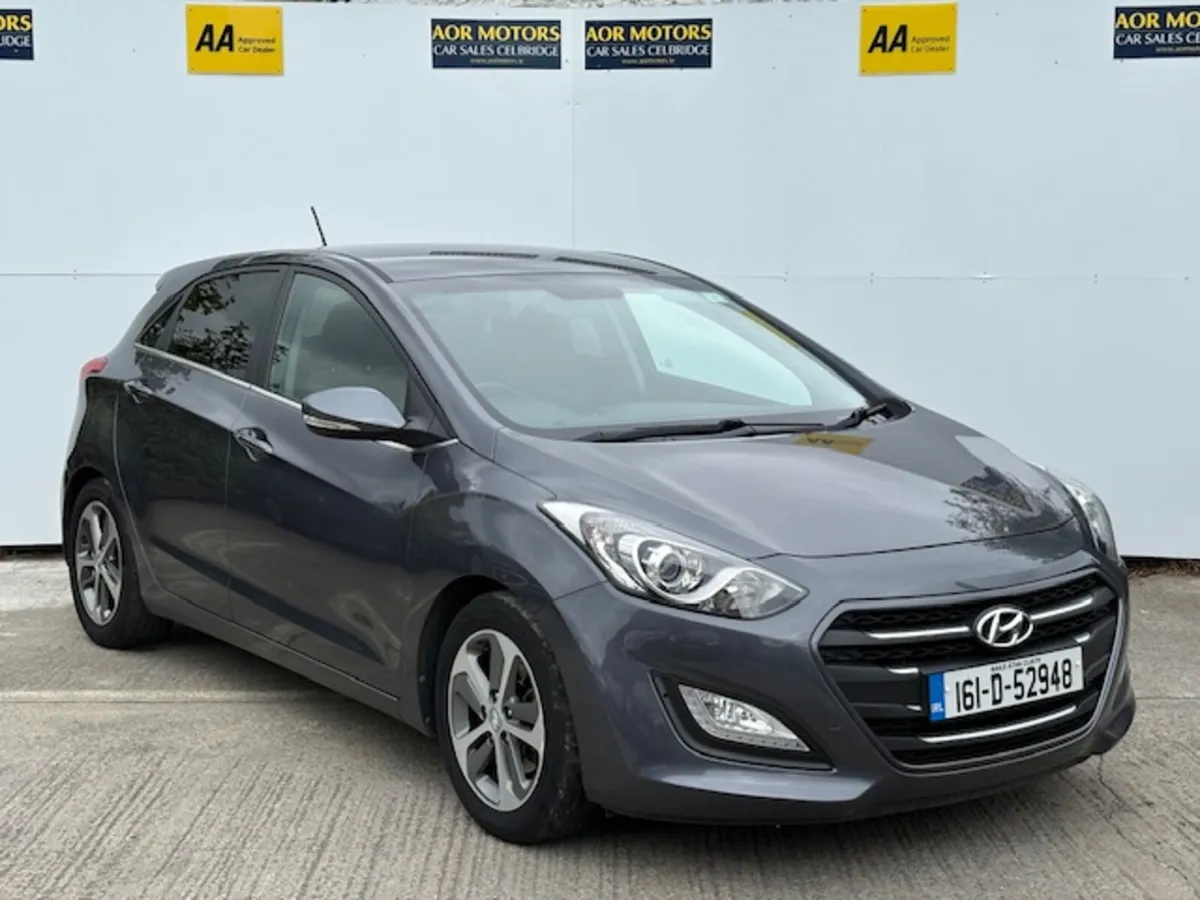 Hyundai i30 2016 1.4 PETROL - Image 1