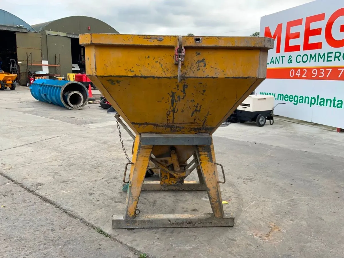 SECATOL1500lts CONCRETE SKIP / HOPPER......09-2. - Image 4