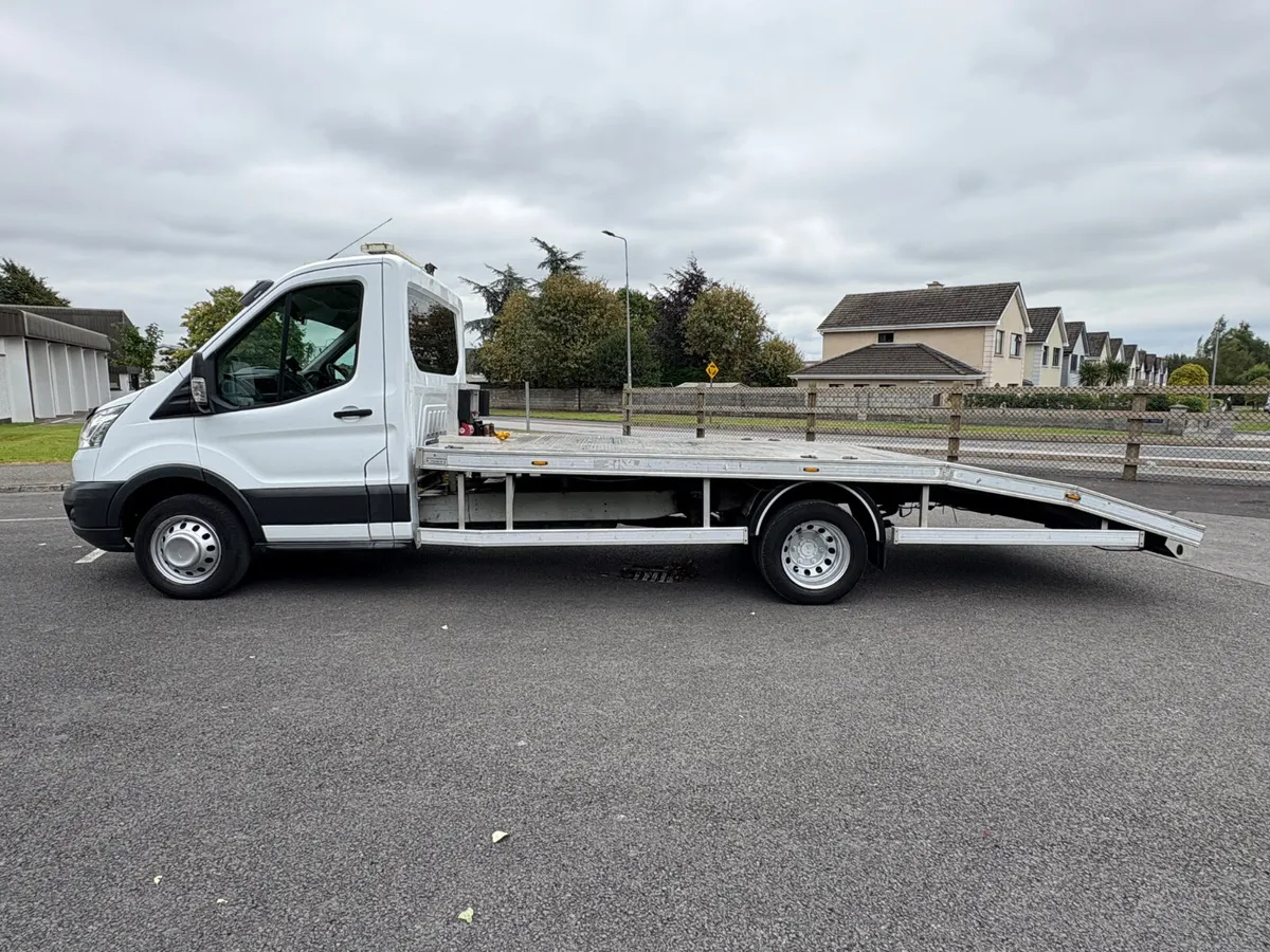 STUNNING 2015 FORD TRANSIT RECOVERY - Image 4