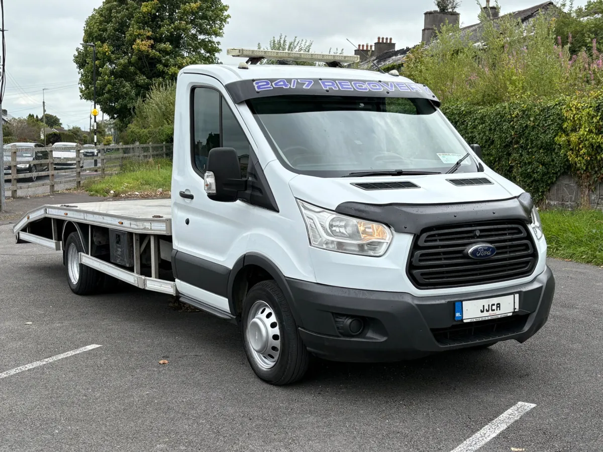 STUNNING 2015 FORD TRANSIT RECOVERY - Image 2