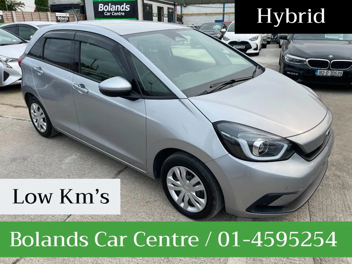 201 Honda Fit Hybrid 1.5 Automatic (Low Km's) - Image 1