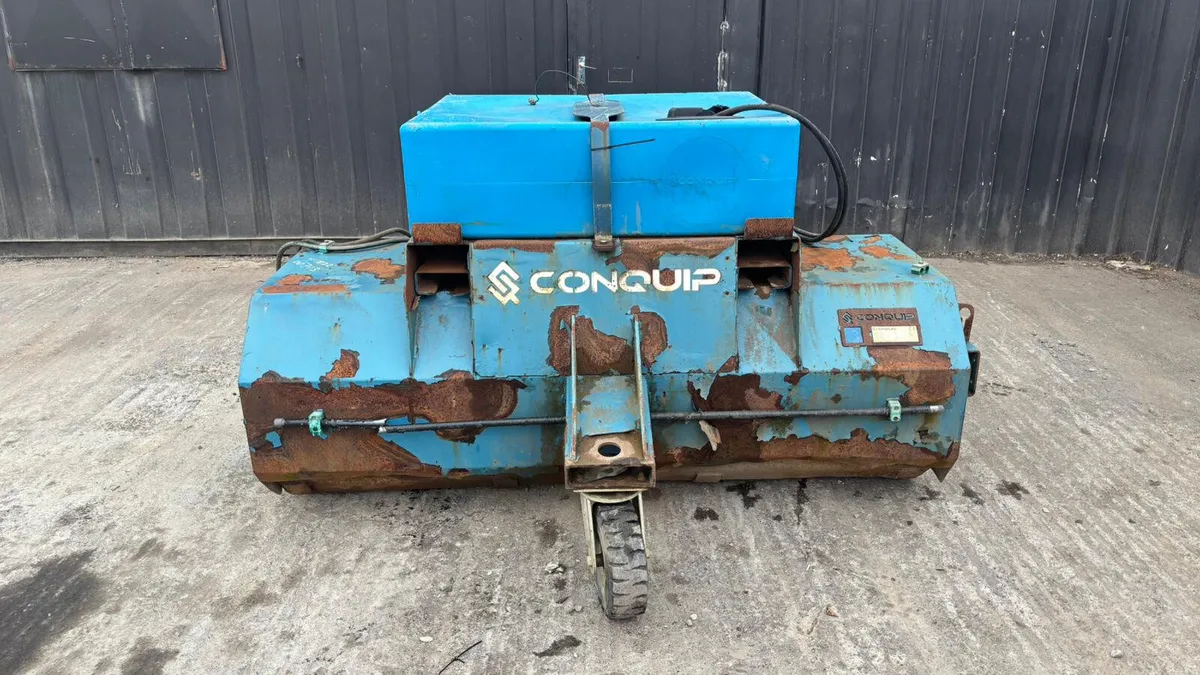 Conquip  Hydraulic Sweeper Collector - Image 2