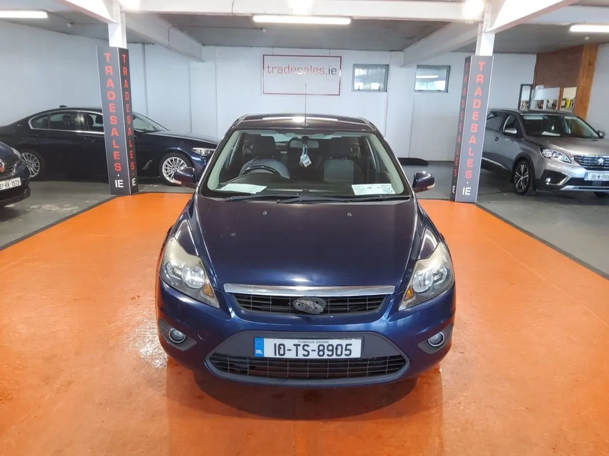 Ford Focus 1.6 Tdci 90 PS Zetec - Image 1