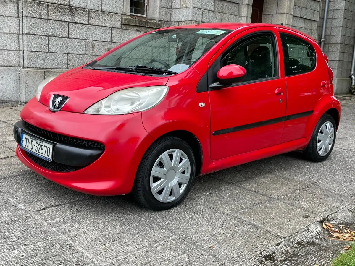 07 Peugeot 107 1.0 NCT 09-26 - Image 2