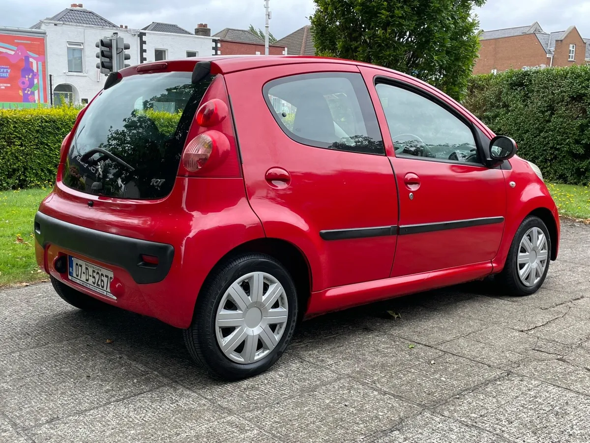 07 Peugeot 107 1.0 NCT 09-26 - Image 4
