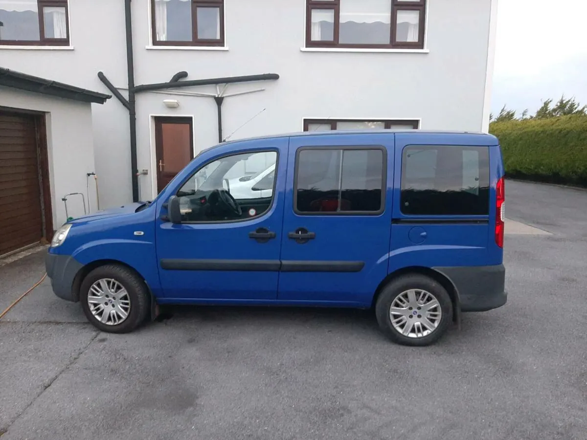 Wheelchair accessible Fiat Doblo Car - Image 1