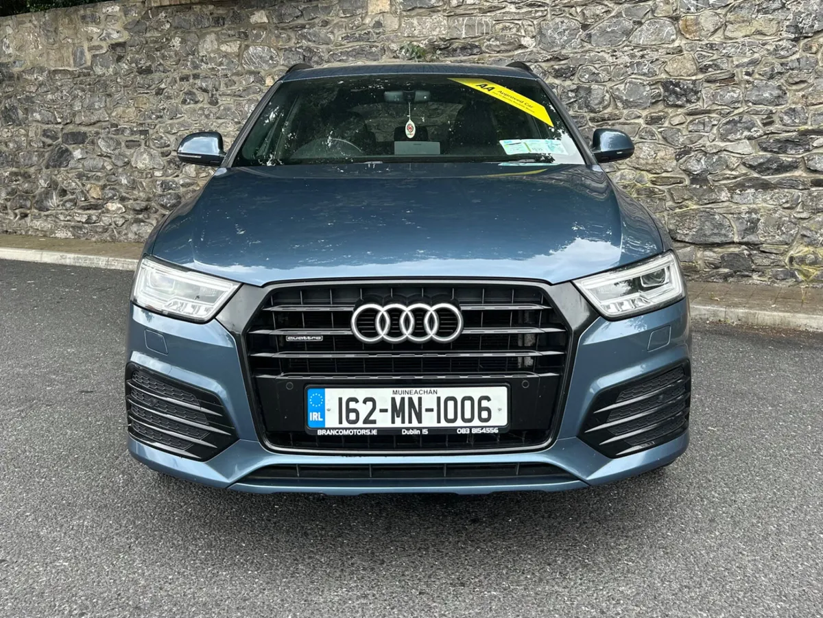 Audi Q3 S Line Quattro Automatic 2016 - Image 2