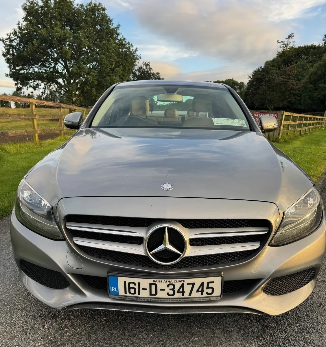 Mercedes-Benz C-Class 2016 - Image 1