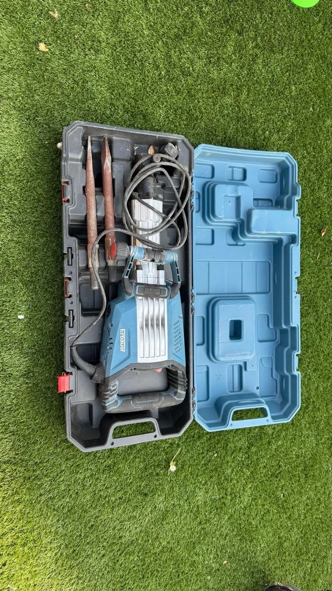 ERBAUER EBR1750 Concrete Breaker - Image 3
