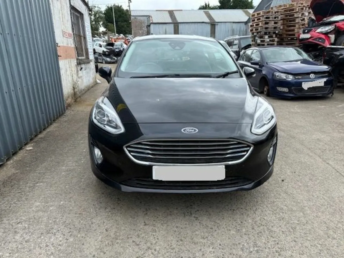 2017 FORD FIESTA 1.1L-P - Image 1