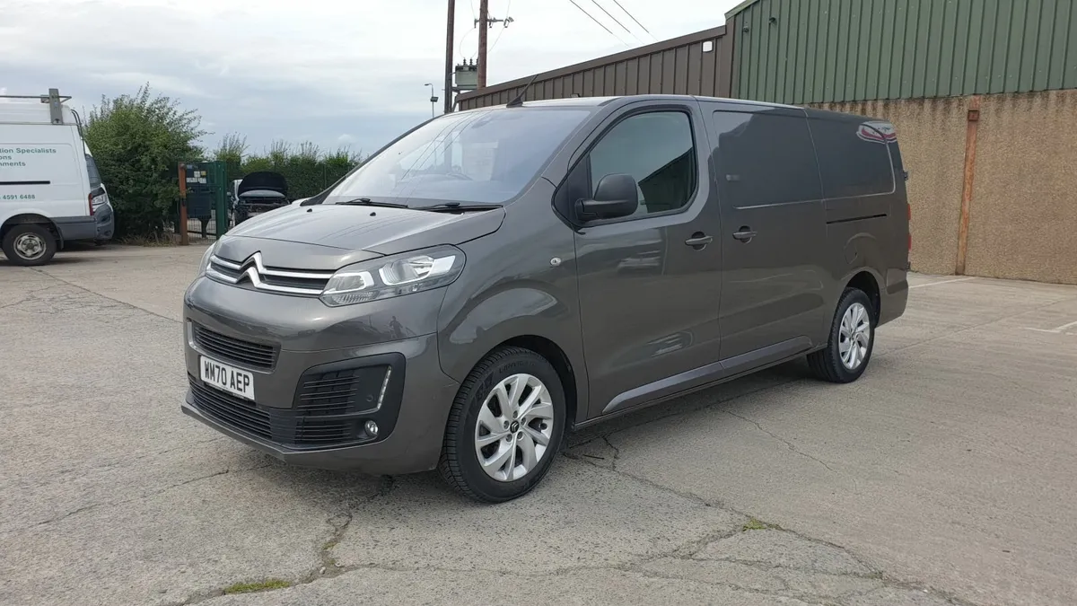 *For sale* Citroen Dispatch van 2020 2.0dsl - Image 1