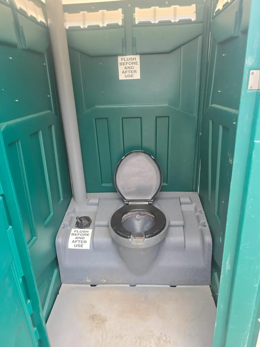 Portaloos and tipping skips - Image 4