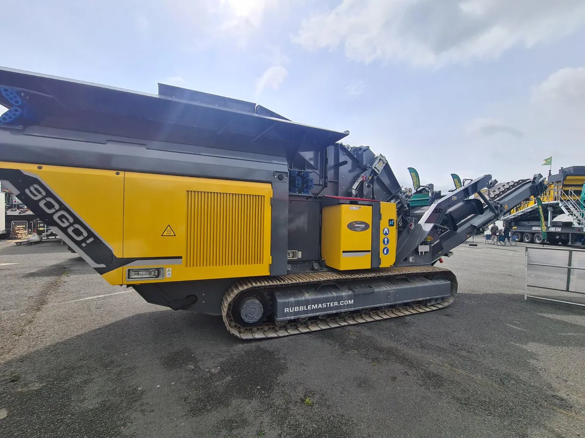 Rubble master RM90GO Impact Crusher for sale - Image 1