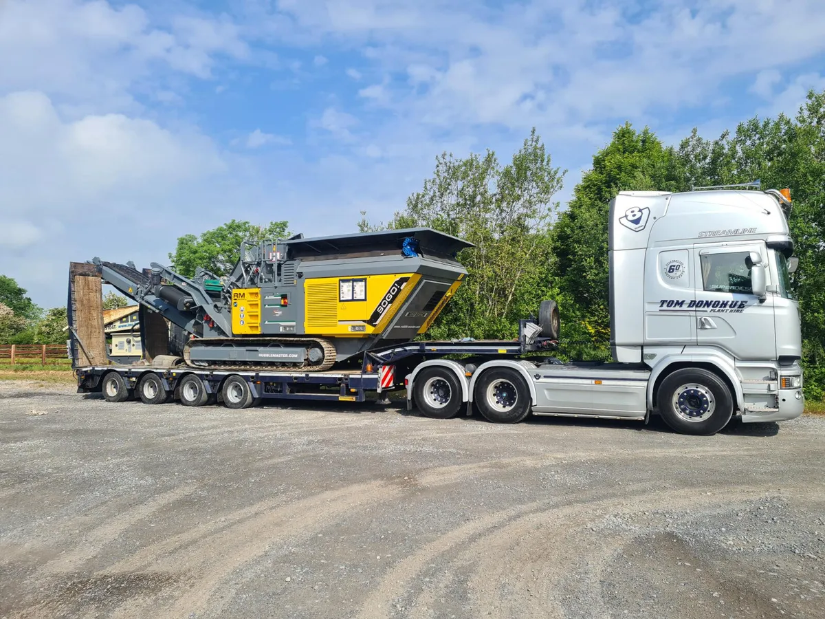 Rubble master RM90GO Impact Crusher for sale - Image 3