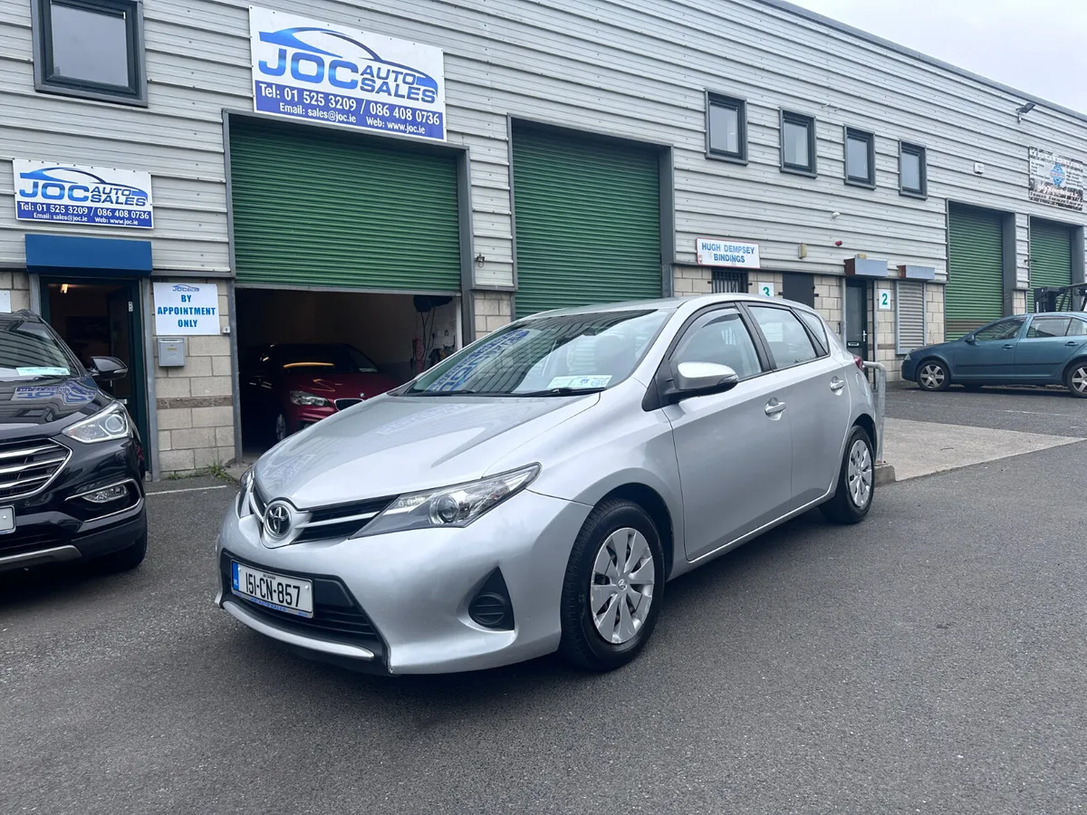 Toyota Auris 1.4 D4D, 2015 - Image 3