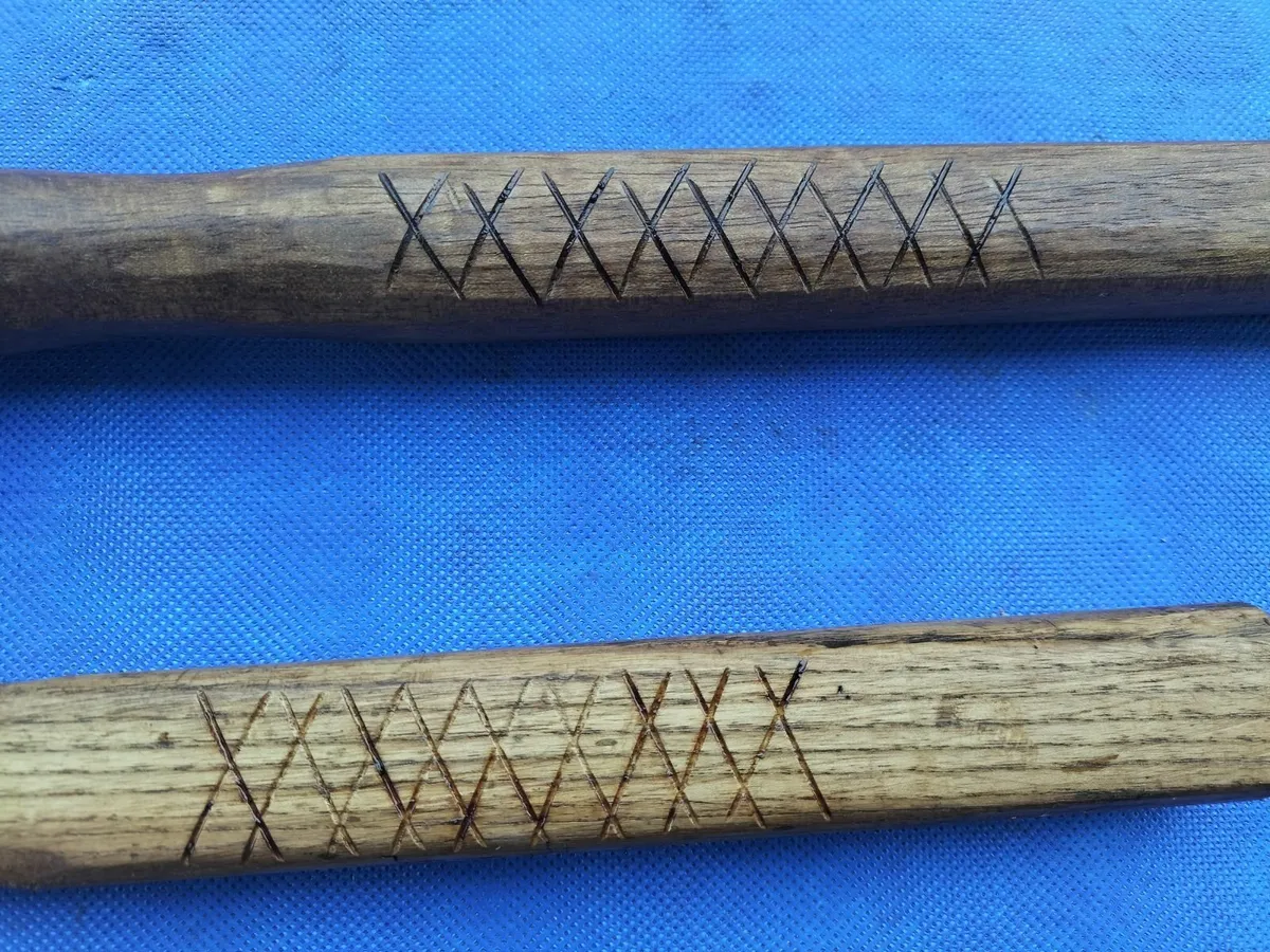 Pair of Blacksmiths Hammers - Image 3