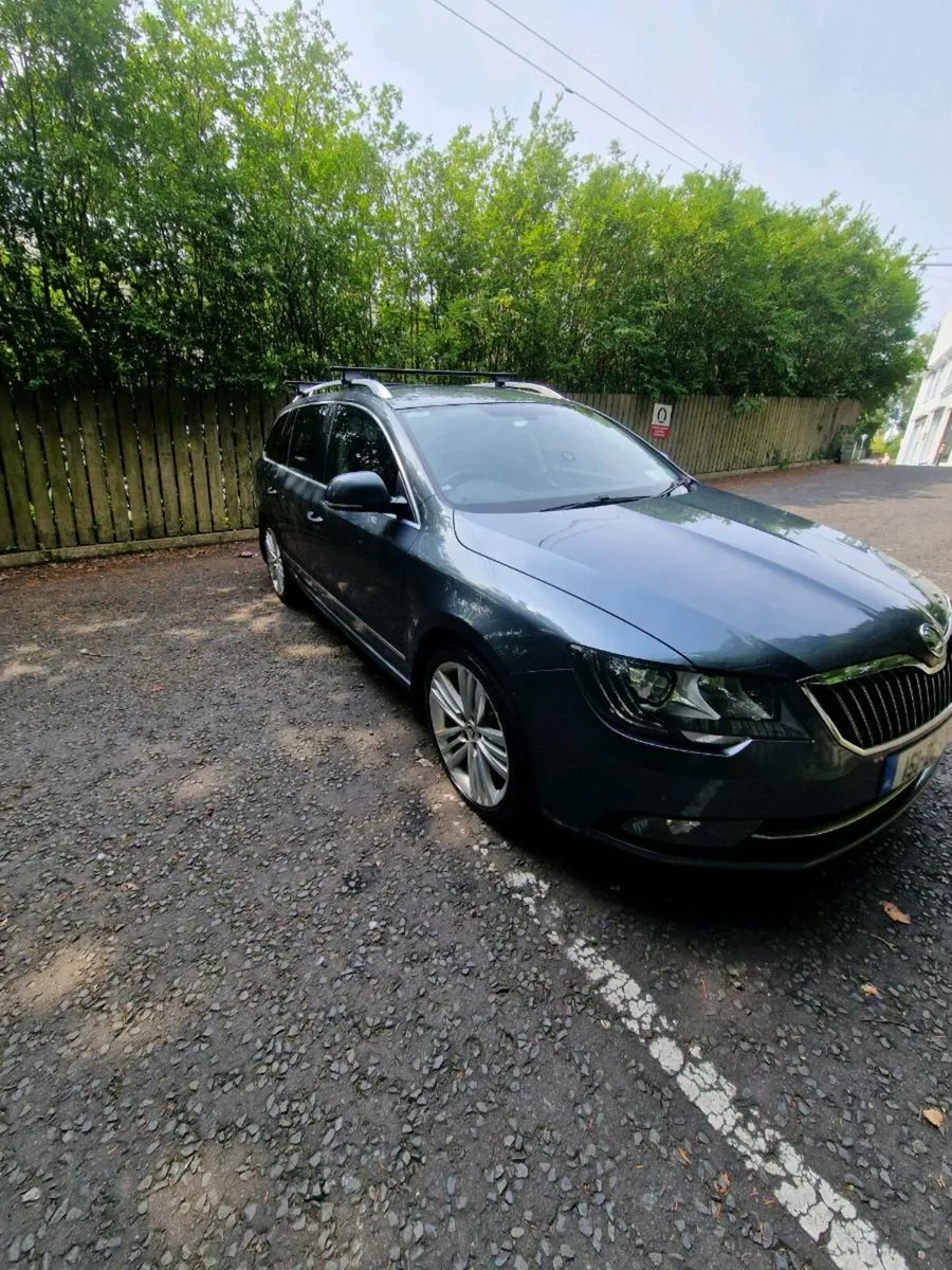 Skoda Superb Estate High Spec 175bhp. - Image 2