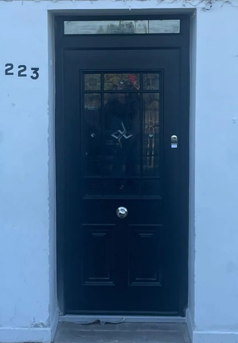 PVC front door - Image 1