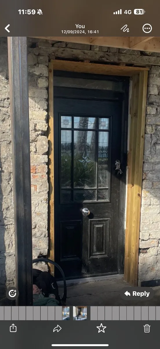 PVC front door - Image 2