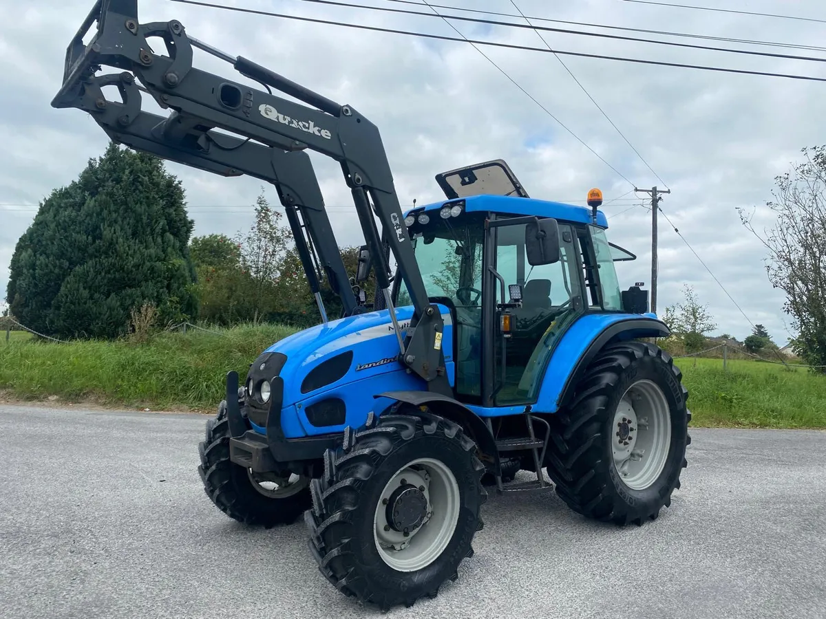2003 Landini Mythos 90 with Loader - Image 1