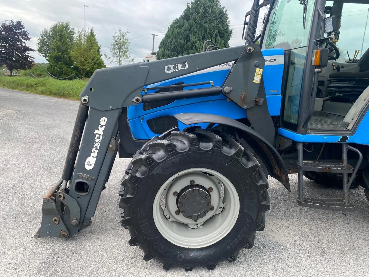2003 Landini Mythos 90 with Loader - Image 2