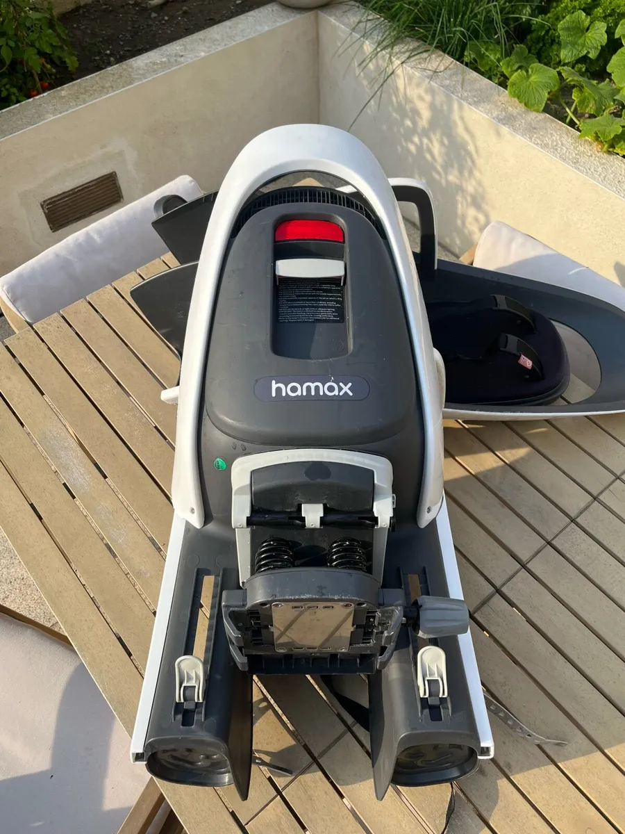 Hamax Caress carrier child bike seat - Image 2