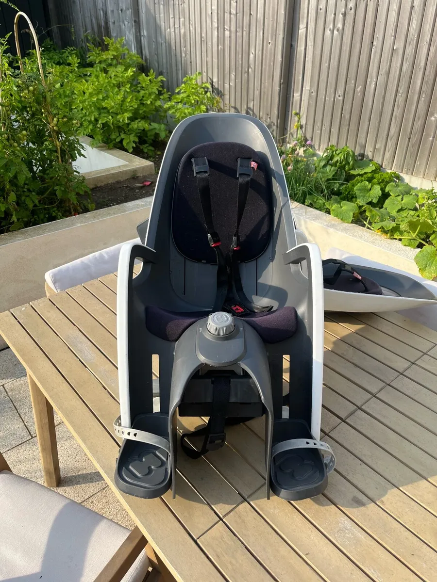 Hamax Caress carrier child bike seat - Image 3
