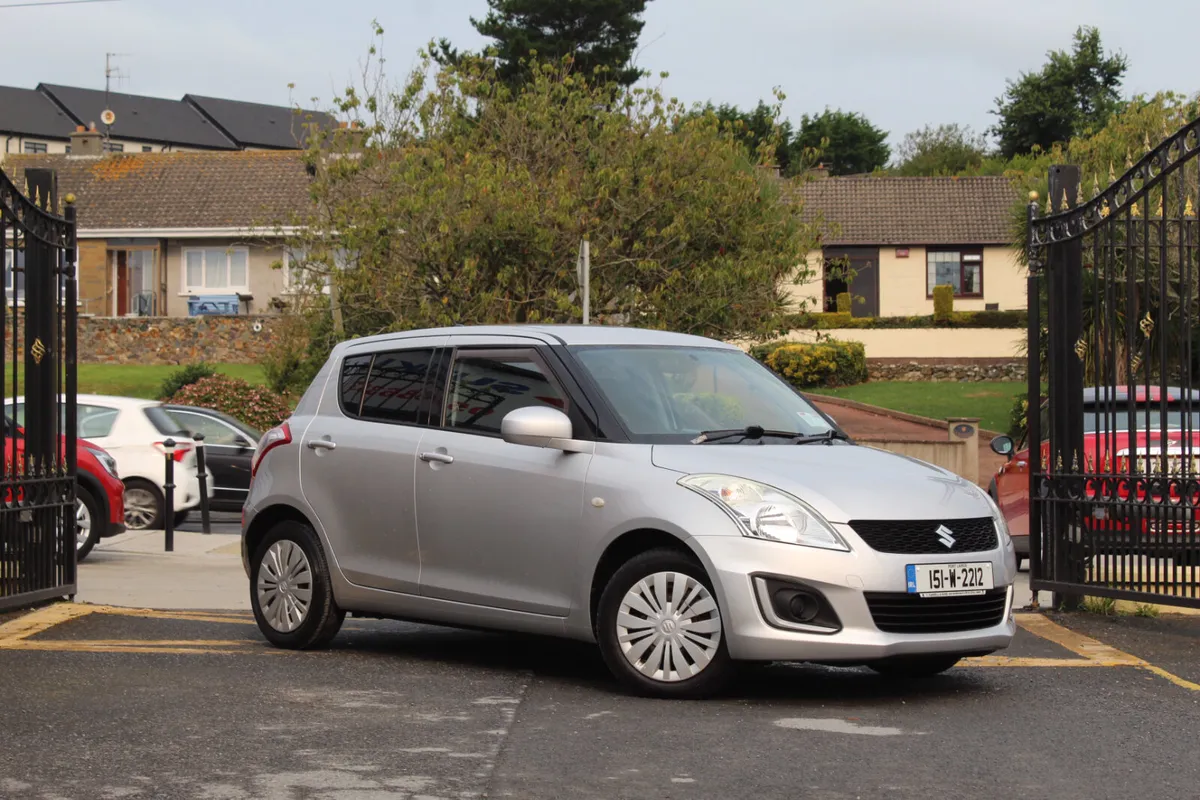 Suzuki Swift 2015 1.2 Petrol *Warranty* - Image 1