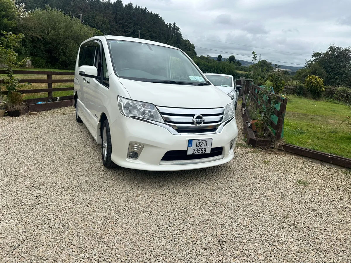 Nissan Serena 7 Seater Hybrid Automatic - Image 4