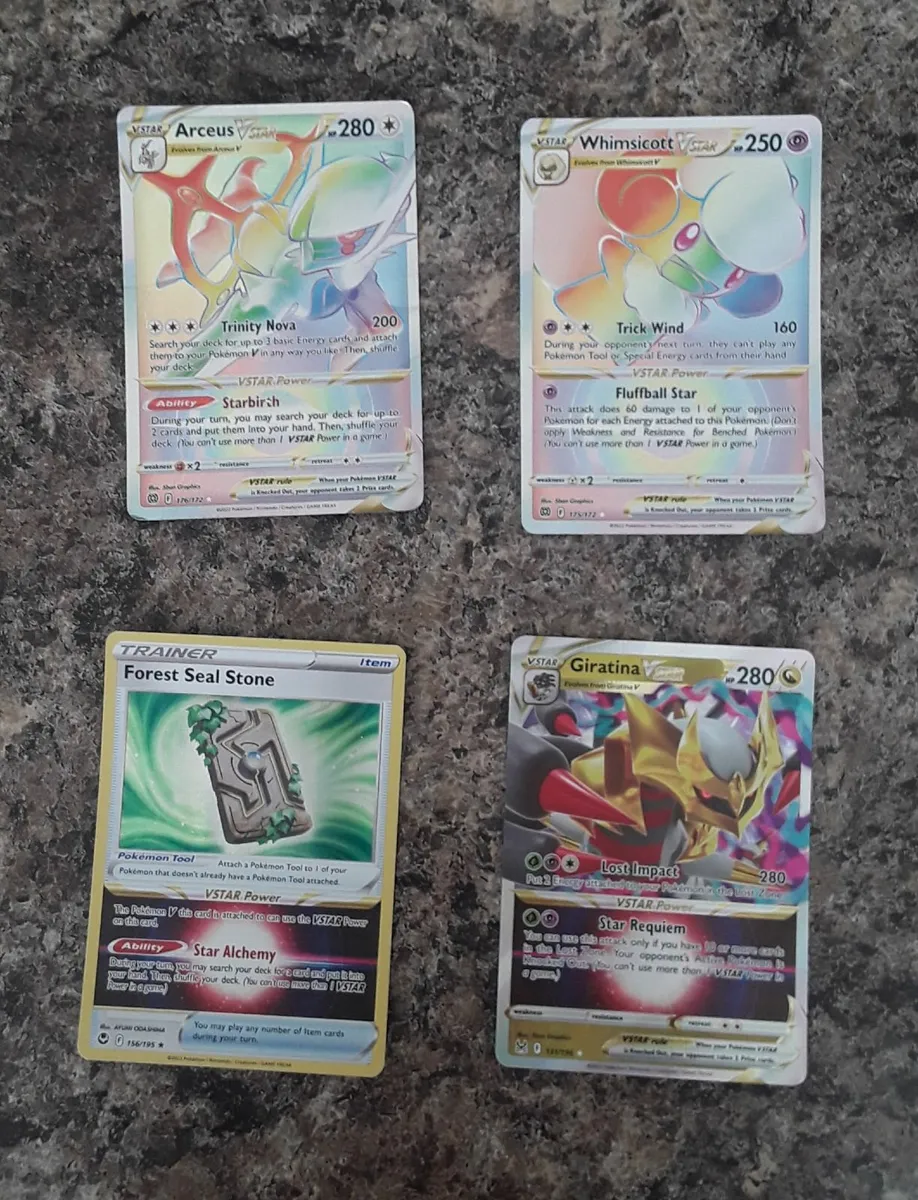 Pokemon cards