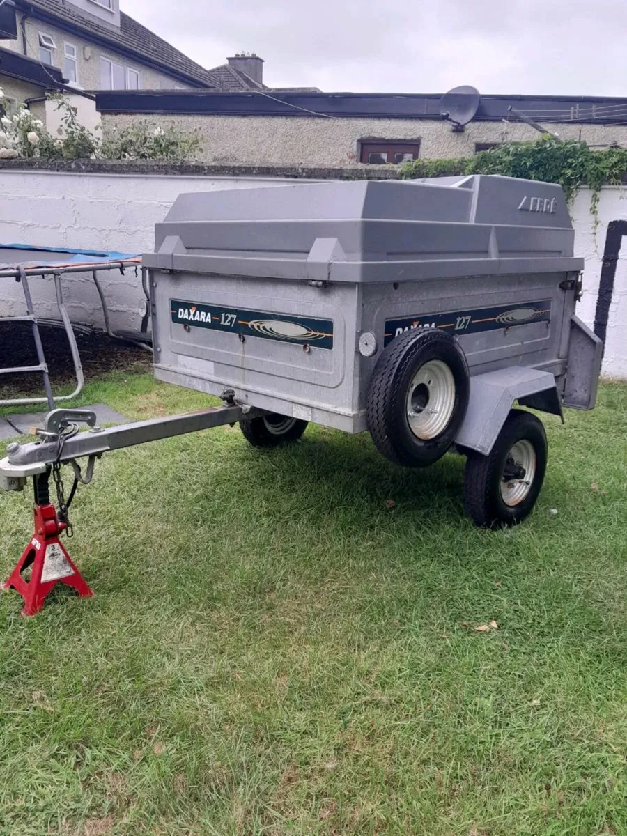 ERDE Camping Trailer - Image 1