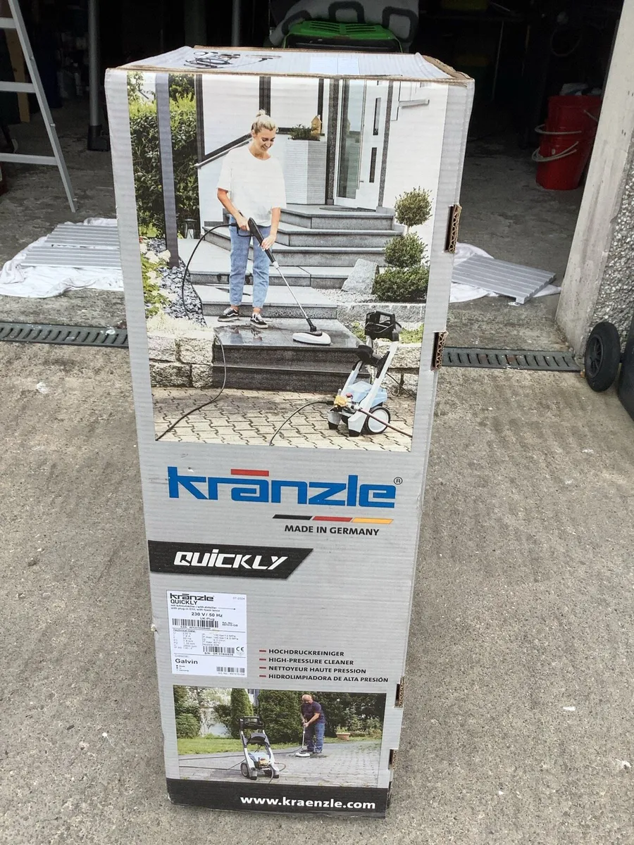 Kranzle quickly power washer - Image 3