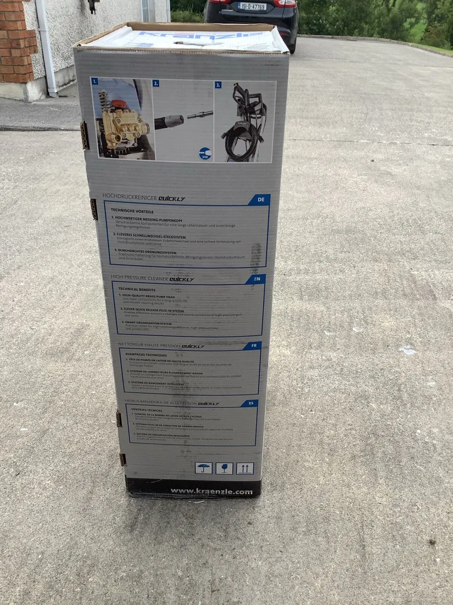Kranzle quickly power washer - Image 4