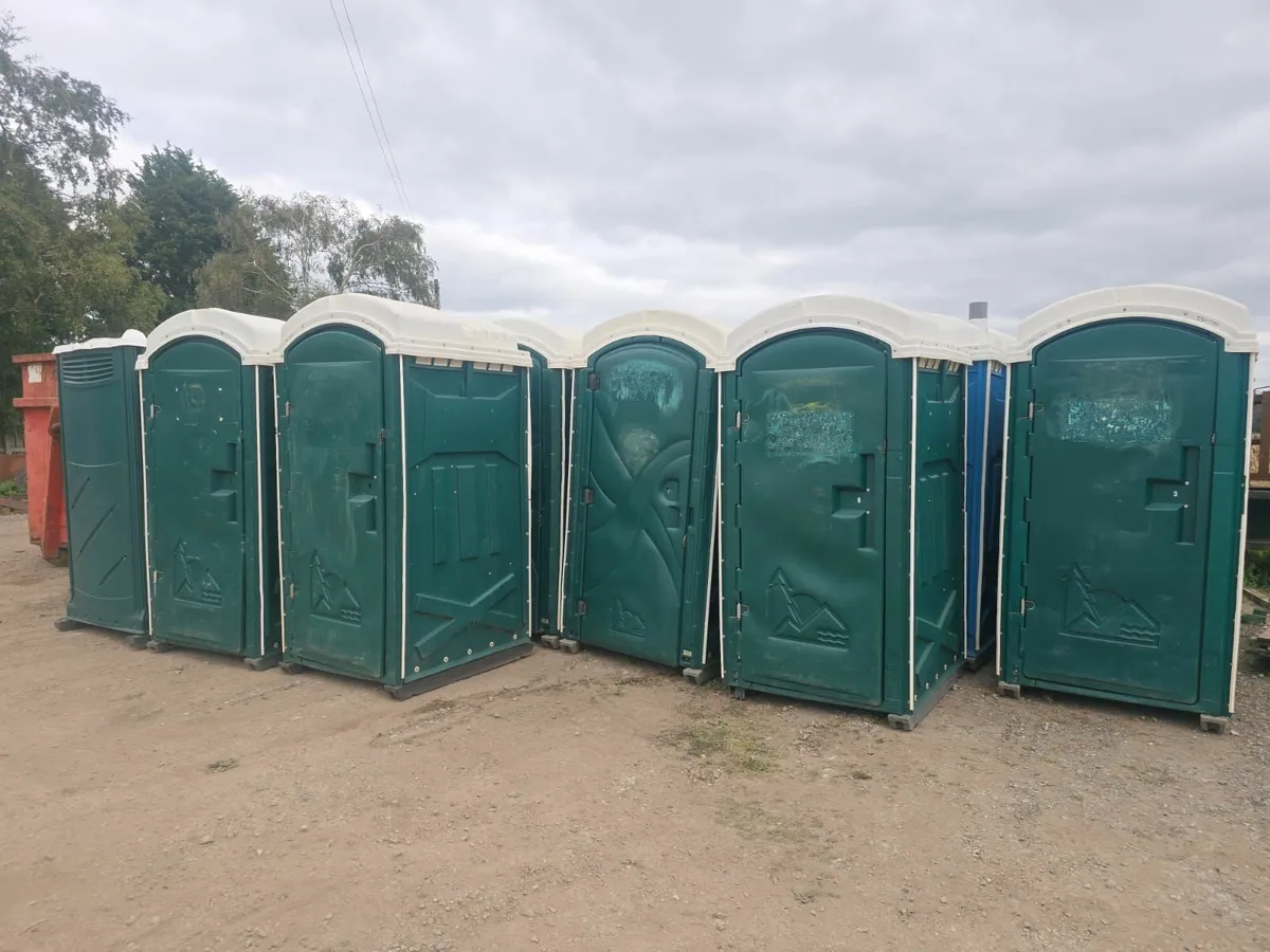 Portaloos and tipping skips - Image 1