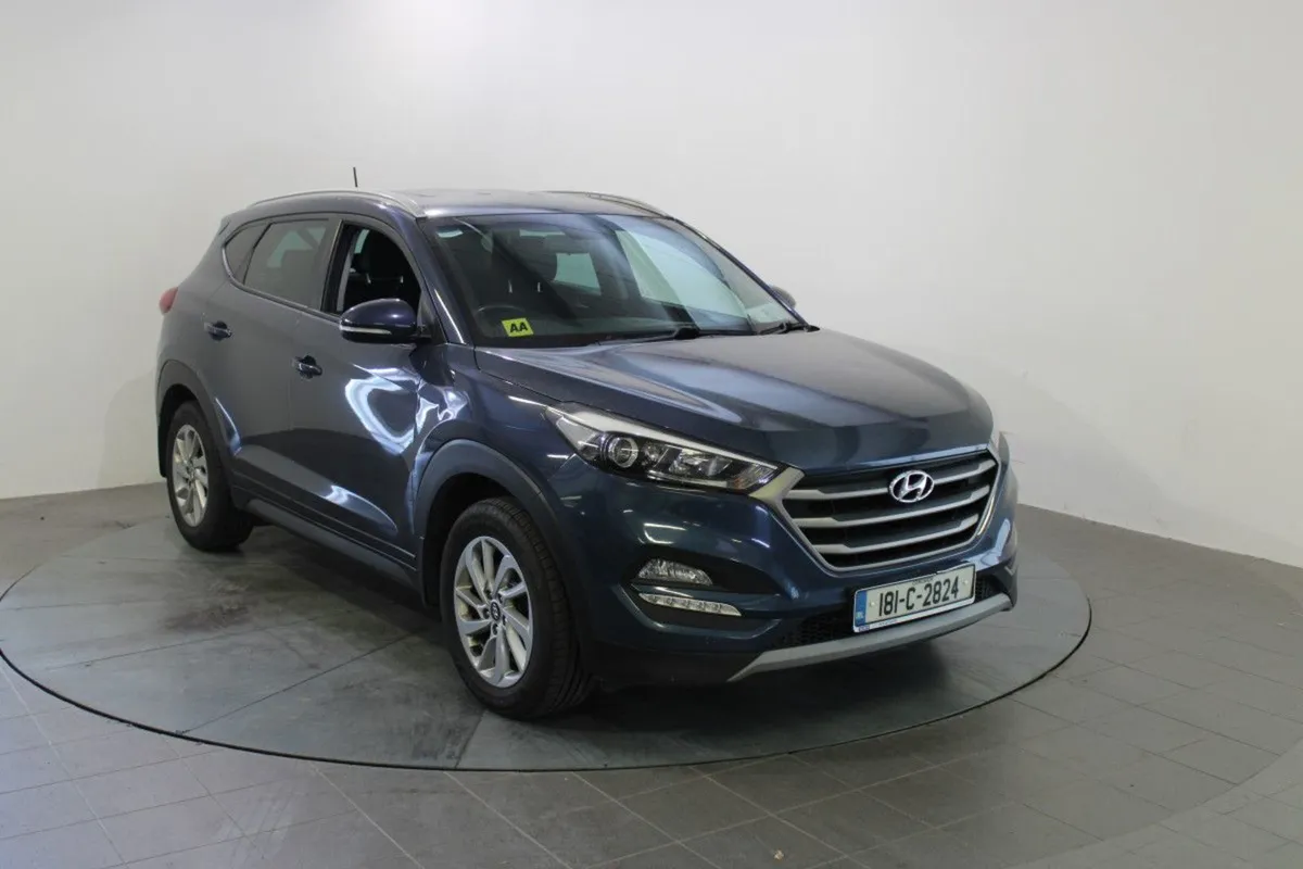Hyundai Tucson Comfort Plus 1.7 5DR - Image 1